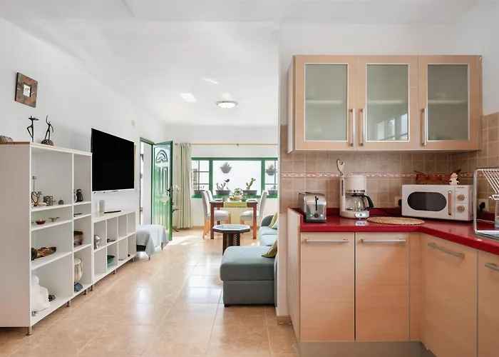 La Casa De Maika Tatil Evi Guatiza